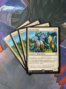 Mirror Entity x 4 | 7% Off 2+ | Karlov Manor | NM | MTG - Picture 1 of 1