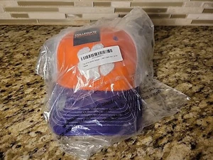 NCAA Clemson Tigers Hat Cap Adjustable One Size College Top Of The World - Picture 1 of 10