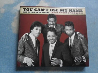 CURTIS KNIGHT & THE SQUIRES + JIMI HENDRIX -- YOU CAN'T USE MY NAME -- - Bild 1 von 4