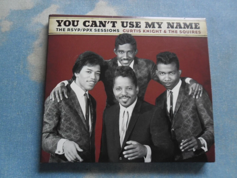 CURTIS KNIGHT & THE SQUIRES + JIMI HENDRIX -- YOU CAN'T USE MY NAME -- - Bild 1 von 4