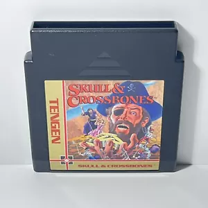 Skull & Crossbones (Nintendo Entertainment System, 1990) ¡Limpiado y funciona muy bien! - Imagen 1 de 10