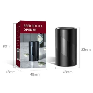 Automatic Beer Bottle Opener Cap Catcher Magnet Push-Down Bottle Opener - Picture 1 of 8