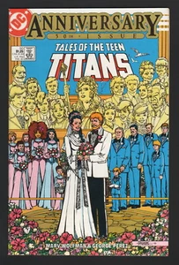 TALES OF THE TEEN TITANS #50, 1985, DC, CASI NUEVO - ESTADO, BETTY KANE, ¡TALLA DBL! - Imagen 1 de 1