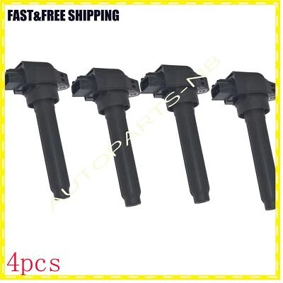 4pcs Ignition Coil for 2018-20 Mitsubishi Eclipse Cross FK0488 1832A080 - Image 1 of 4