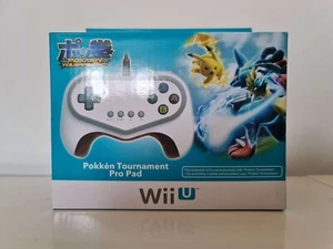 POKKEN TOURNAMENT PRO PAD - NINTENDO WII U CONTROLLER - New and in Box - Picture 1 of 4