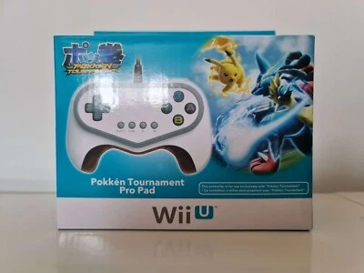 POKKEN TOURNAMENT PRO PAD - NINTENDO WII U CONTROLLER - New and in Box - Image 1 of 4