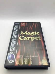Magic Carpet Sega Saturn mit Handbuch Retro PAL 1996 #0026 - Bild 1 von 13