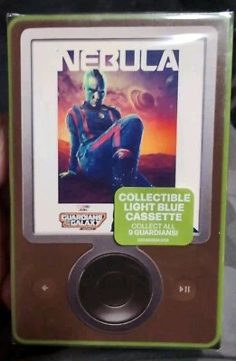 Guardians of the Galaxy Vol 3 Awesome Mix 3 (Light Blue Cassette, 2023) Nebula - Image 1 of 4