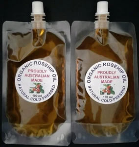 CHEAPEST Organic ROSEHIP Oil (FREE JOJOBA OIL, ALMOND SWEET OIL, AVOCADO OIL) - Picture 1 of 4