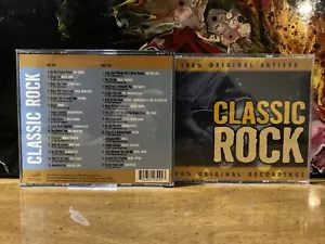 CLASSIC ROCK CD! 2 CDS 30 GLEISE MIT FÜCHSIN - APRIL WEIN - ROTKEHLCHENSCHLEUDER - HOLLIES! NR-MT - Bild 1 von 9