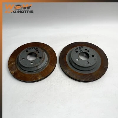 07-14 JUEGO PAR ROTOR FRENO TRASERO IZQUIERDO Y DERECHO MERCEDES-BENZ W221 W216 S550 OEM Foto 1 de 4