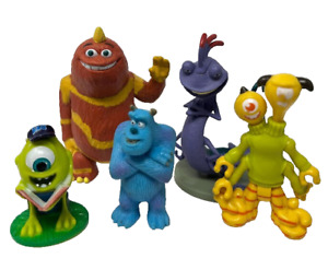 Disney Pixar Monster Inc George Sanderson Sully Terri Perry Figures Cake Toppers