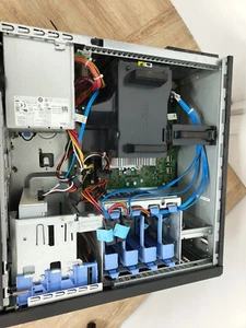 Dell Poweredge T110 II Server Xeon E3-1240 V2 @3.40Ghz 16GB - Picture 1 of 5