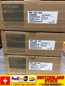 MRJ2S40A 1PC Nuovo Mitsubishi MR-J2S-40A Servo Amplificatore Drive AC - Foto 1 di 3