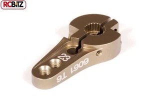 Axial Hartaluminium Servohorn STRONG 23t JR Spektrum Airtronics Sanwa KO AX30834 - Bild 1 von 4