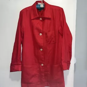 Giacca sportiva vintage POLO Ralph Lauren blazer puro lino rosso ottime condizioni - Foto 1 di 11