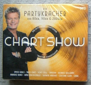 DIE ULTIMATIVE CHARTSHOW PARTYKRACHER DER 80er 90er & 2000er 3 CD NEU/OVP Folie - Bild 1 von 2