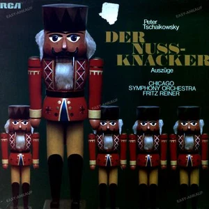 Tschaikowski, Chicago Symphony Orchestra, Reiner - Nussknacker Auszüge LP . - Picture 1 of 1