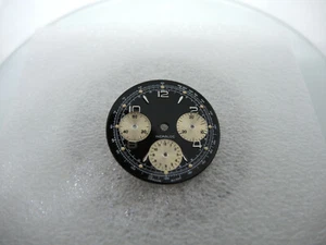 Esfera de cronógrafo neutral Valjoux 7736, esfera de reloj, Ø 31,5 mm - Imagen 1 de 6