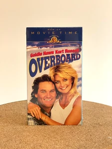 Overboard (VHS, 1996, Movie Time) BRAND NEW SEALED - Picture 1 of 3