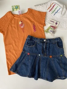 NWT Vintage Gymboree Rainbow Sherbet Set Size 7-8 - Picture 1 of 10