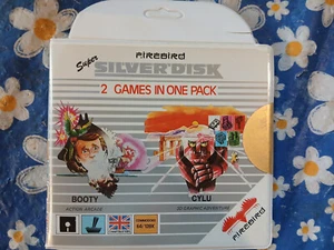 Cylu/Booty Commodore 64/128 Super Firebird Silver Disk Chartbusters 2 Games Pack - Picture 1 of 9