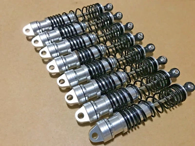 BIG BORE Aluminum Shock  For Traxxas T-Maxx 3.3/2.5 E-Maxx 3908/3905 Silver !! - Image 1 of 3