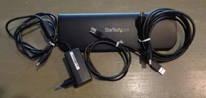 Docking station Startech - Universeel - USB 3 - Afbeelding 1 van 5