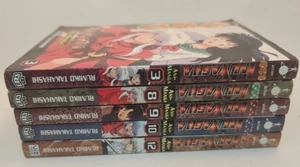 InuYasha Ani-Manga Lot Of 5 Volumes Good Condition Mixed Lot - Picture 1 of 8
