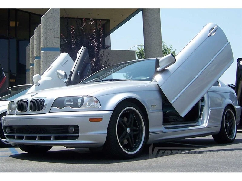 Комплект вертикальных дверей Lambo для 2-дверного BMW 3 серии E46 1998-2006 годов выпуска - Изображение 1 из 1
