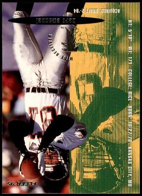Bert Emanuel #16 1995 Fleer - Image 1 of 2