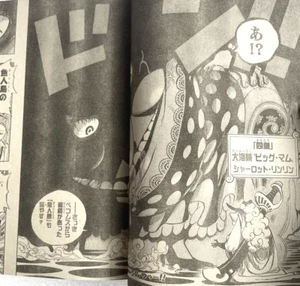 Weekly Shonen Jump 2012 No. 5-6 One Piece CHARLOTTE LINLIN First Appearance - Picture 1 of 11