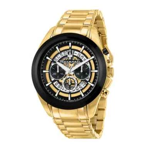 Maserati Traguardo Men's Chronograph Watch R8873612058 Stainless Steel 45mm Dial - Picture 1 of 4