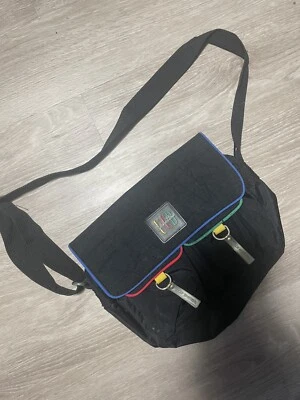 Vintage United Colors Of Benetton Messenger Bag Small - Image 1 of 4