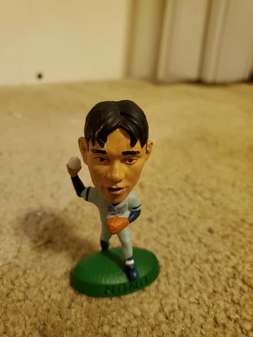 Hideo Nomo Los Angeles Dodgers Vintage Action Figure ***CLASSIC COLLECTIBLE*** Cover