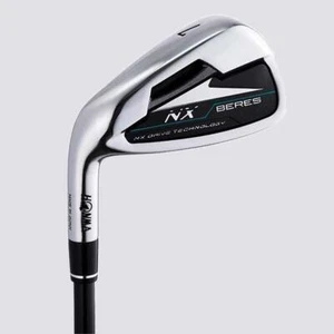 FOR LEFT-HANDED HONMA BERES NX IRON SET #7-#11 VIZARD GRAPHITE R-FLEX 5 CLUBS LH - Picture 1 of 7