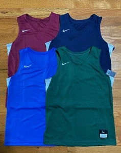 Nike Youth Boys National Stock Basketball Game Athletic Jersey Tank AA1047 New - Picture 1 of 8