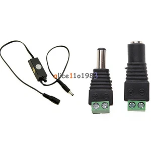 MINI Aotomatic PIR Infrared Motion Sensor Detector Switch DC5V-24V for LED Strip - Picture 1 of 15
