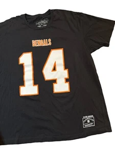 Camiseta Cincinnati Bengals Throwbacks #14 Ken Anderson XL TEE06 - Imagen 1 de 2