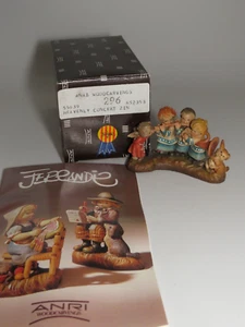 Anri Heavenly Concert Ferrandiz 2" Ltd Ed Wood Sculpture 55639 - NIB - Picture 1 of 9