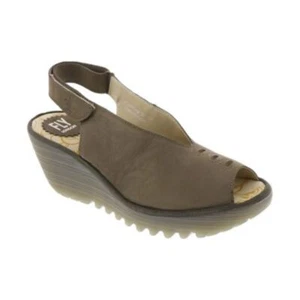 FLY London Yeay Wedge Sandal - Picture 1 of 34