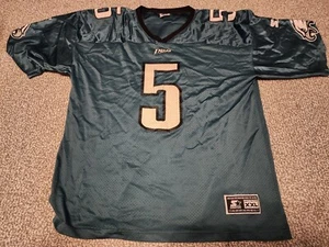 Vintage Starter Authentic Philadelphia Eagles Donovan McNabb 5 Jersey 52 2XL - Picture 1 of 3