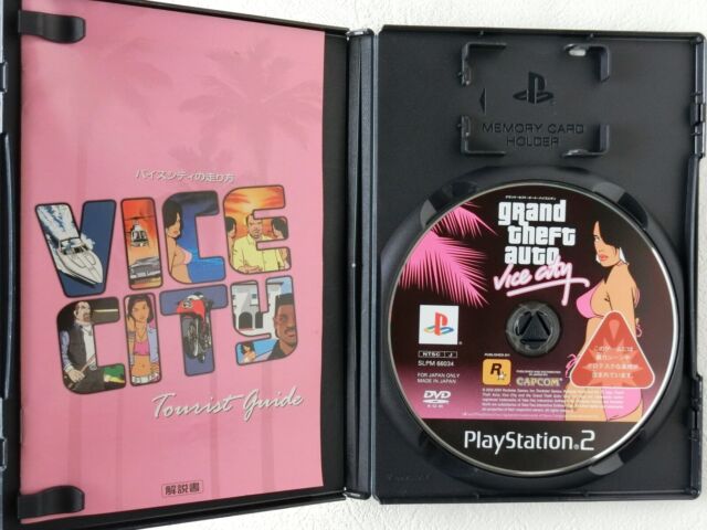 GRAND THEFT AUTO VICE CITY GTA PS2 S CX SEMINOVO - Troco Jogo Sudoeste