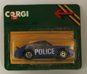 Corgi juniors POLICE Blue Porsche 911 Carrera Turbo. (2) - Picture 1 of 2