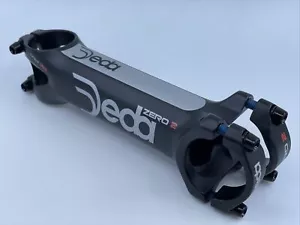 DEDA ELEMENTI Zero2 1-1/8" Black & Silver Alloy 130 mm 83 Degree Stem - Picture 1 of 7