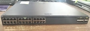 HP FlexFabric 5710 SWITCH 24XGT 6QS+/2QS28 JL689A. No FANS, P.S.U., CORDS. - Picture 1 of 14