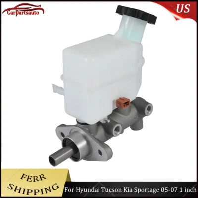 Ajuste para Kia Sportage Hyundai Tucson 2005/2006/2007 cilindro mestre de freio M630366 - Imagem 1 de 4