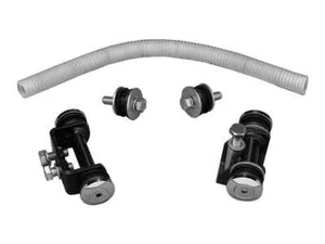 Harley Davidson Softail & Custom Split Fuel Tanks Mounting Kit & Parts 1984-1999 - Picture 1 of 1