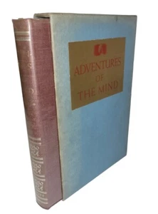 1960 Adventures of the Mind Saturday Evening Post Rare in Slipcase Oppenheimer - Picture 1 of 6