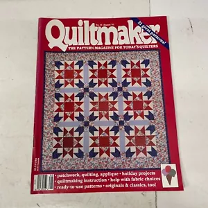 Quiltmaker Magazine August 1993 back issues Quilting 21 patterns - Picture 1 of 7